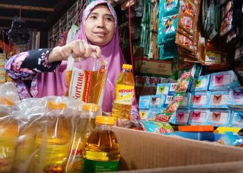 BPS Sebut Inflasi April 2022 Capai 0,95 Persen